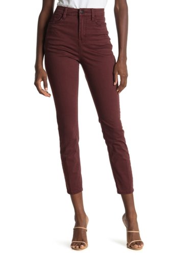 Imbracaminte femei supplies by union bay cheeky high waisted skinny jeans bordeaux