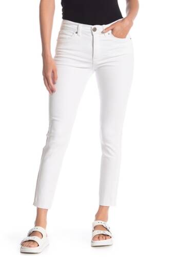 Imbracaminte femei supplies by union bay hart raw hem skinny jeans white