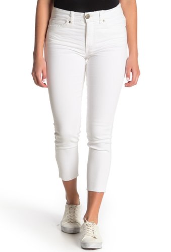 Imbracaminte femei supplies by union bay heart ankle skinny jeans petite white