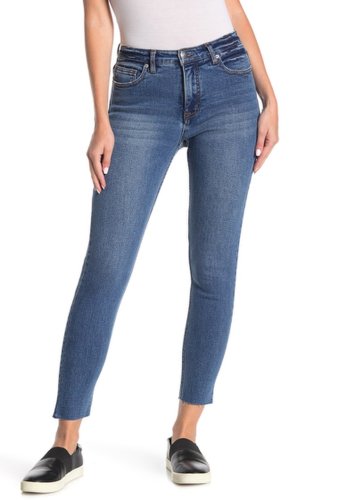 Imbracaminte femei supplies by union bay jinny high waisted skinny ankle jeans cortez blue