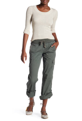 Imbracaminte femei supplies by union bay lilah rolled pants fatigue gr