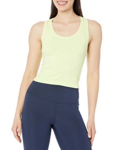 Imbracaminte femei sweaty betty athlete crop seamless workout tank top pomelo green