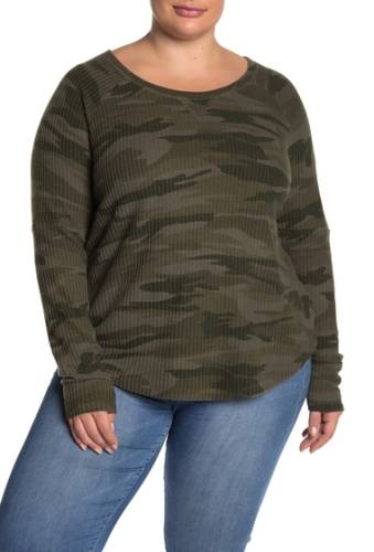 Imbracaminte femei Sweet Romeo cozy thermal pullover top plus size fatigue