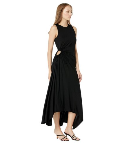 Imbracaminte femei ted baker giullia jersey dress with ruched circle black