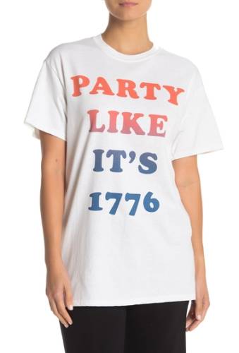Imbracaminte femei the laundry room party like its 1776 tour t-shirt white