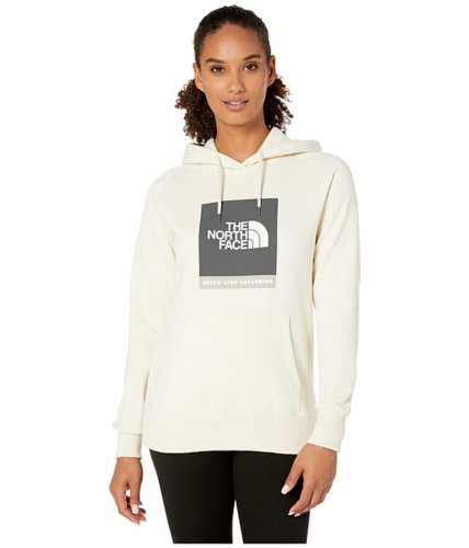 Imbracaminte femei the north face brand proud pullover hoodie vintage white