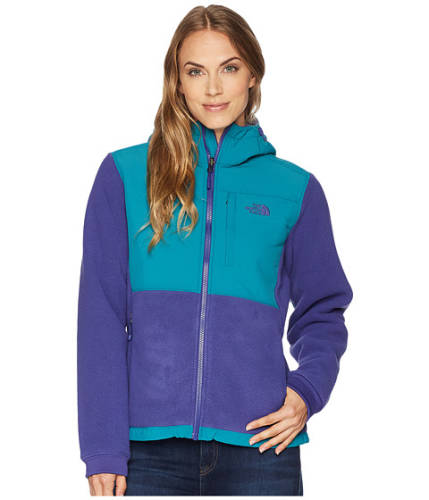 Imbracaminte femei the north face denali 2 hoodie bright navyharbor blue