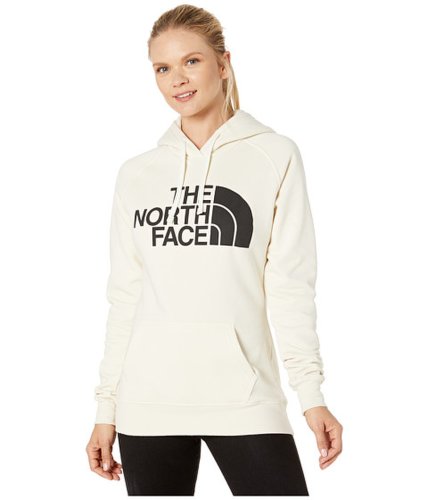 Imbracaminte femei the north face half dome pullover hoodie vintage whitetnf black