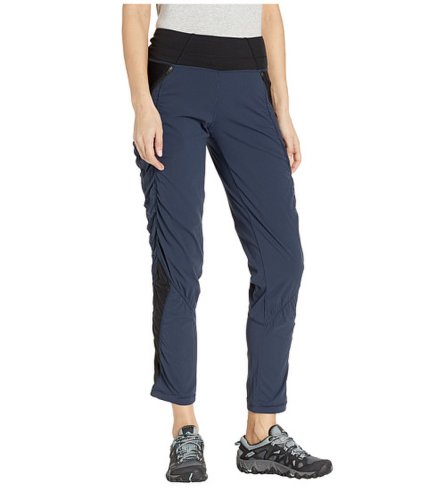 Imbracaminte femei the north face on the go mid-rise pants urban navy