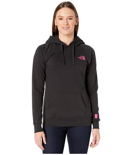 Imbracaminte femei the north face pink ribbon pullover hoodie tnf black