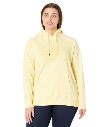 Imbracaminte femei the north face plus size half dome pullover hoodie pale banana