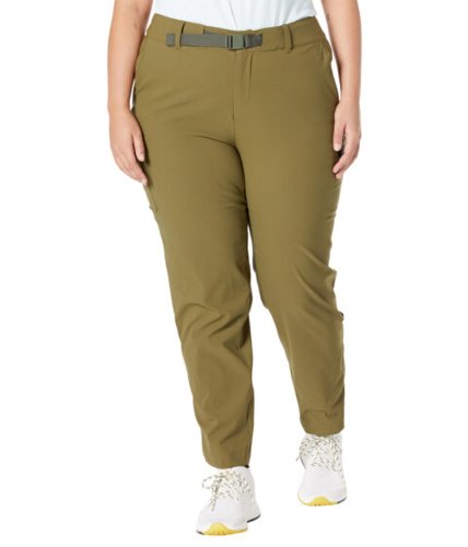 Imbracaminte femei the north face plus size paramount mid-rise pants military olive