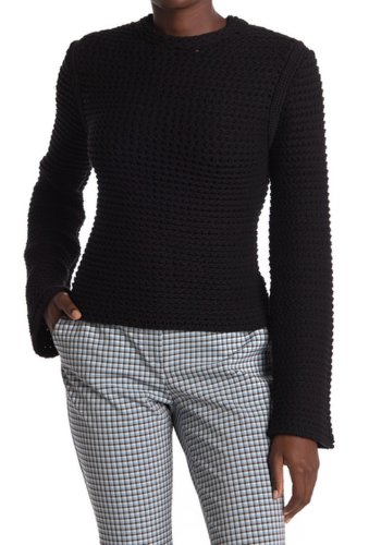 Imbracaminte femei theory textured knit sweater black