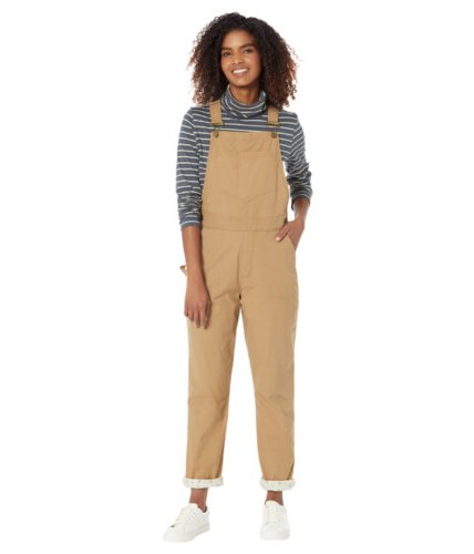 Imbracaminte femei toadco bramble flannel lined overalls tabac