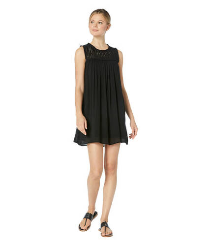 Imbracaminte femei tommy bahama crinkle rayon sleeveless dress black