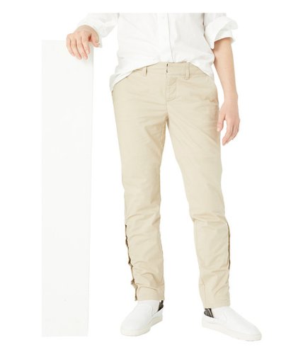 Imbracaminte femei tommy hilfiger adaptive slim stretch chino pants with adjustable waist and velcroreg and magnetic closure travel khaki