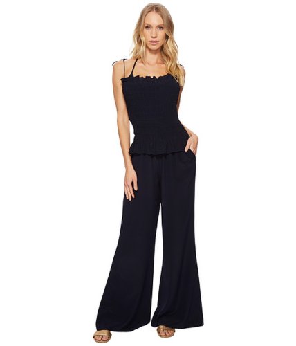 Imbracaminte femei tory burch costa jumpsuit cover-up tory navy