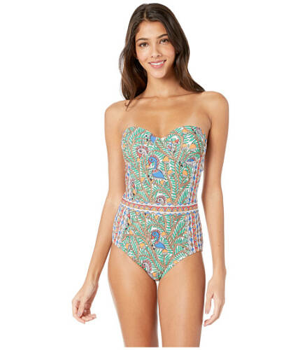 Imbracaminte femei tory burch printed underwire one-piece something wild all over