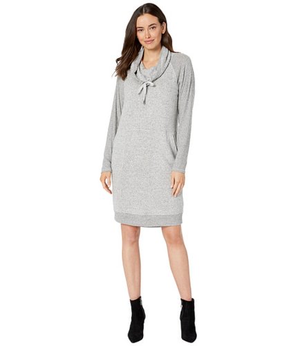 Imbracaminte femei tribal long sleeve casual dress w pockets grey mix