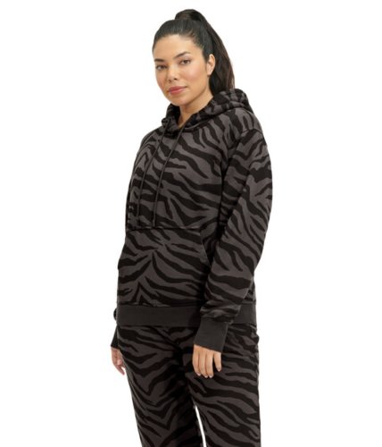 Imbracaminte femei ugg tatiana hoodie zebra black zebra
