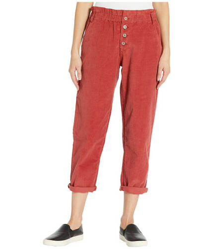 Imbracaminte femei unionbay lucie button fly cord pants red cedar