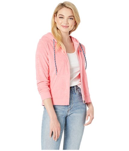 Imbracaminte femei vans breezy zip hoodie strawberry pink