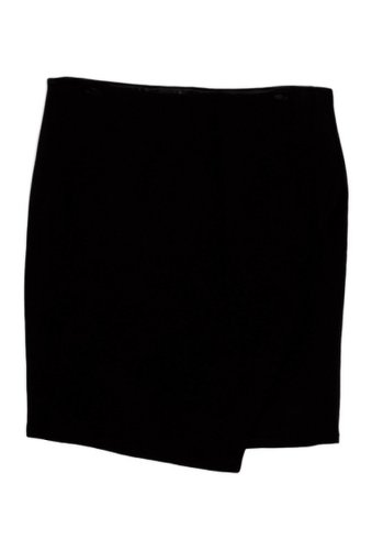 Imbracaminte femei vince camuto faux wrap tube skirt rich black