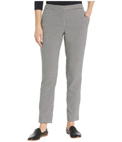 Imbracaminte femei vince camuto houndstooth ankle pants rich black