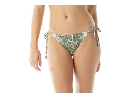 Imbracaminte femei vince camuto monterey string bikini bottoms safari green