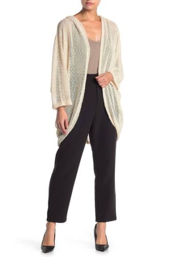 Imbracaminte femei vince camuto nubby knit cocoon cardigan taupe