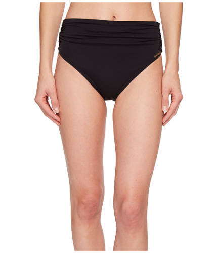 Imbracaminte femei vince camuto riviera solids convertible high-waist bikini bottom black