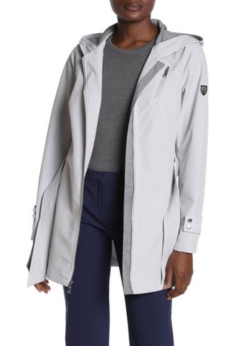 Imbracaminte femei vince camuto soft shell trench coat cement