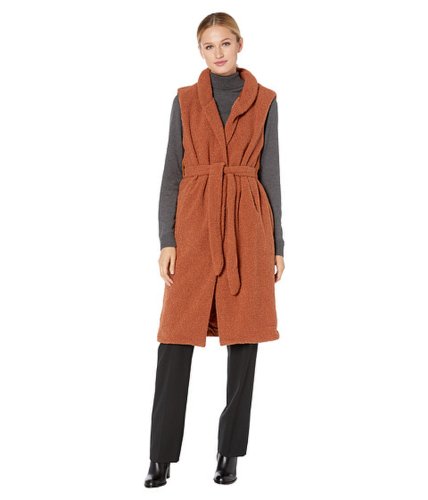 Imbracaminte femei vince camuto teddy belted duster spice