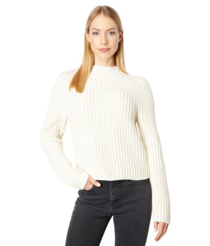 Imbracaminte femei vince raglan mock neck long sleeve sweater natural