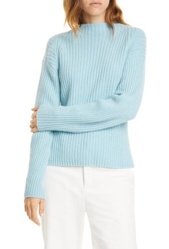 Imbracaminte femei vince ribbed mock neck wool cashmere sweater h aria