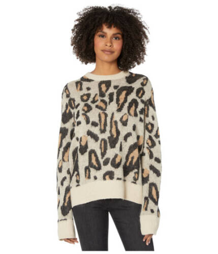 Imbracaminte femei volcom animalfi coast pullover sweater leopard