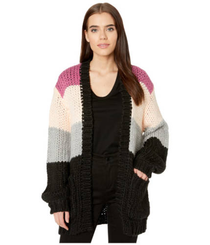 Imbracaminte femei volcom knit list cardigan multi