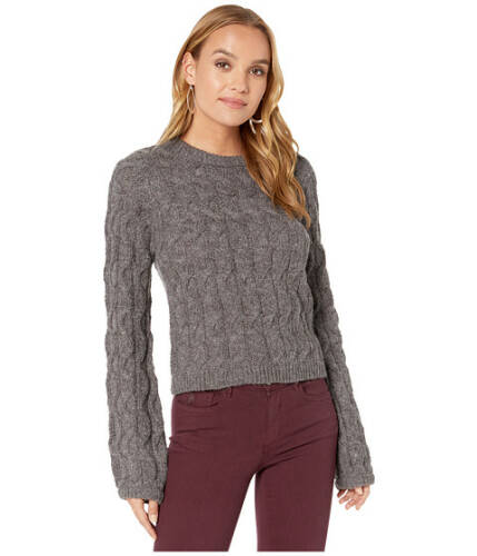 Imbracaminte femei volcom knits up to u sweater heather grey