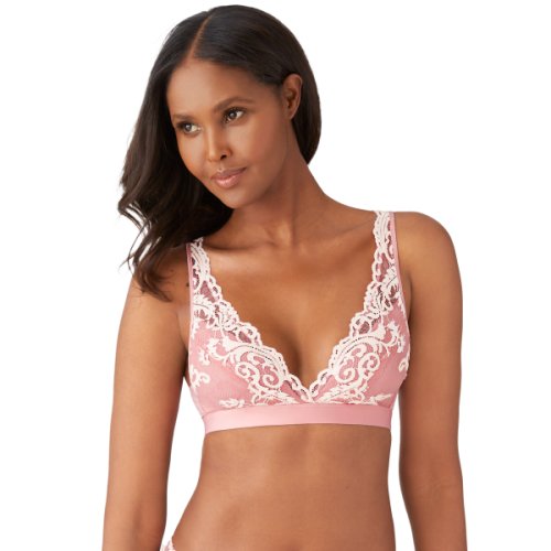 Imbracaminte femei wacoal instant icon softcup bra 810322 bridal rosecrystal pink