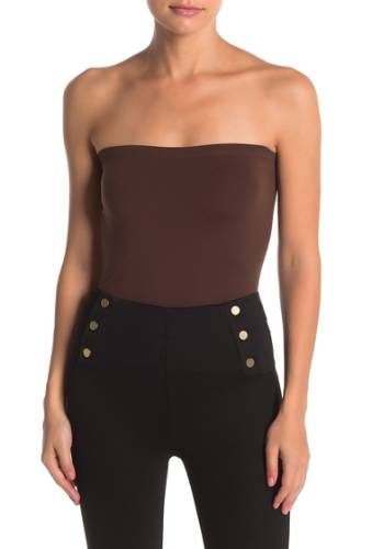 Imbracaminte femei wolford fatal strapless knit blouse ristretto