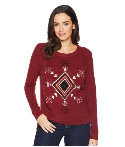 Imbracaminte femei woolrich woolrich motif sweater picante