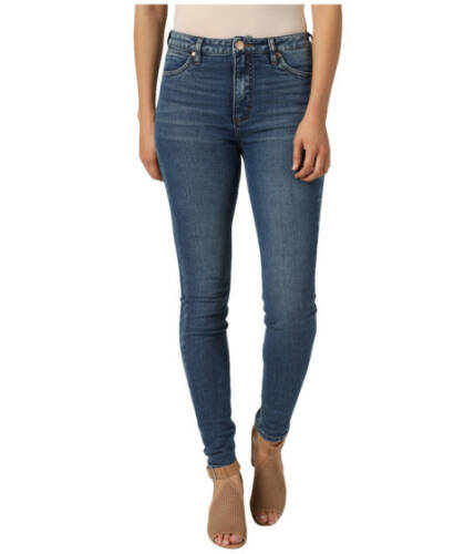 Imbracaminte femei wrangler retro high-rise skinny jeans faith