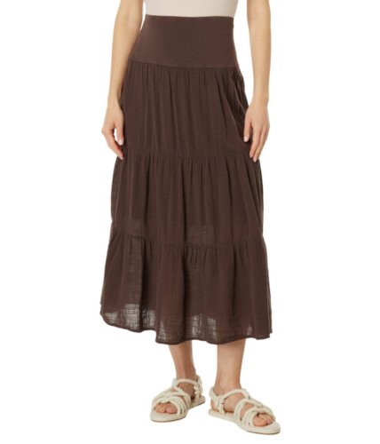 Imbracaminte femei xcvi sirius tiered skirt leatherbound