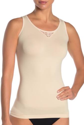 Imbracaminte femei yummie by heather thomson two-way lace tank top nude