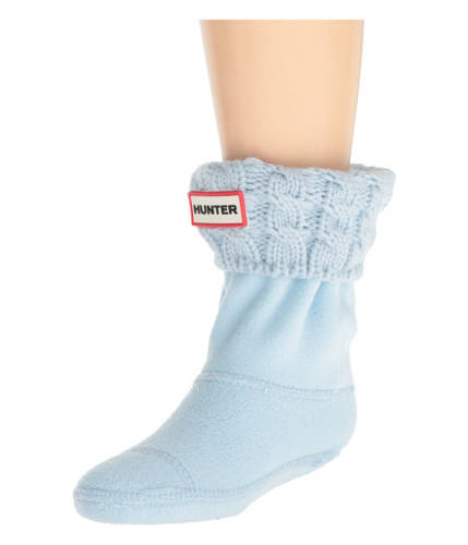 Imbracaminte fete hunter 6 stitch cable boot sock (toddlerlittle kidbig kid) boat blue