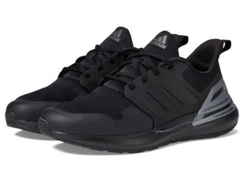Incaltaminte baieti adidas kids rapida sport running shoes (little kidbig kid) blackblackiron metallic