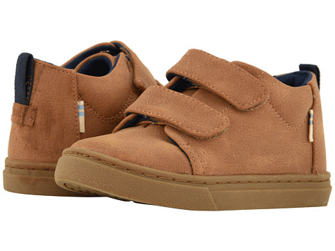 Incaltaminte baieti toms lenny mid (infanttoddlerlittle kid) light twig synthetic suede