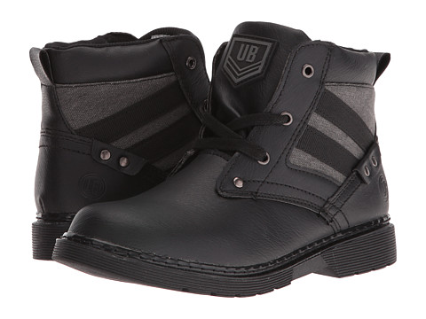 Incaltaminte baieti unionbay steeler high top sneaker (toddlerlittle kidbig kid) black