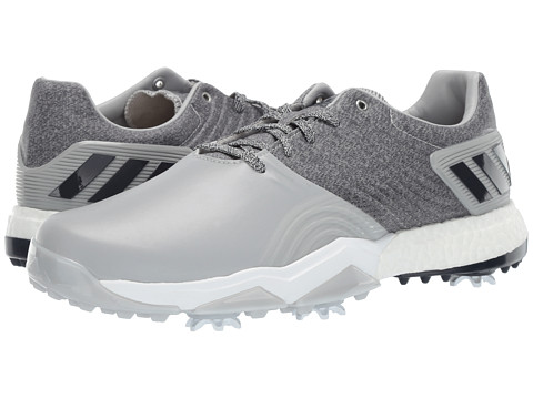 Incaltaminte barbati adidas golf adipower 4orged - wide grey twocollegiate navyraw white