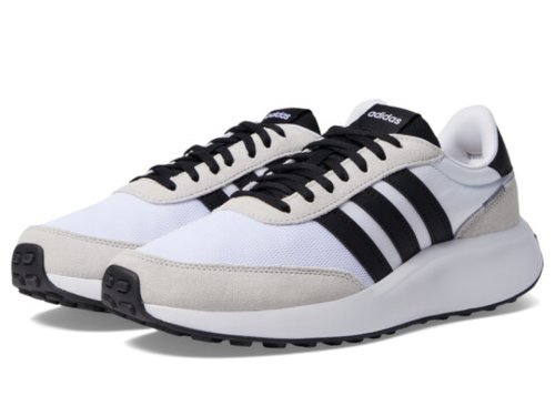 Incaltaminte barbati adidas run 70s lifestyle running shoes whiteblackdash grey